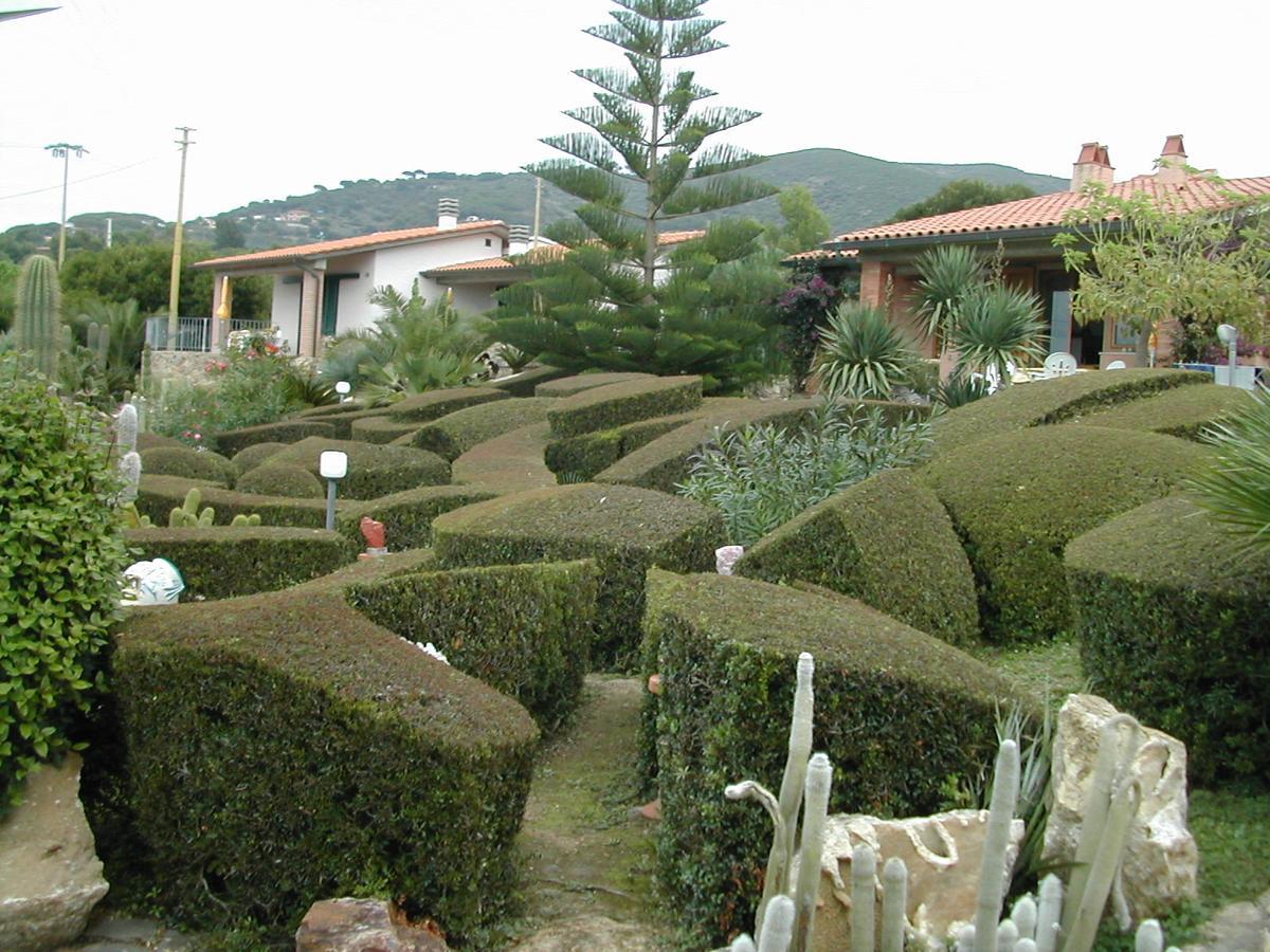 Residence Cala Dei Peducelli Capoliveri  Eksteriør bilde